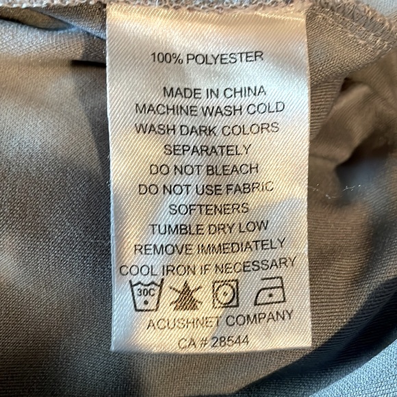 FootJoy Golf Quarter Zip Pullover - Picture 5 of 5